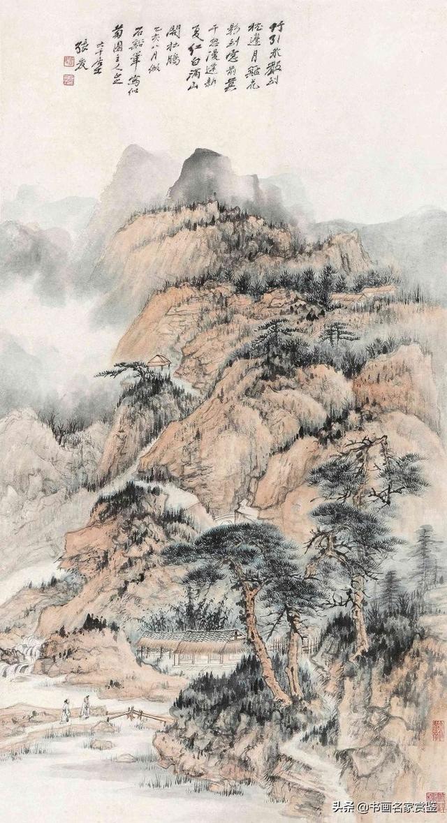 上世纪中国画坛重要的人物，被西方艺坛赞为