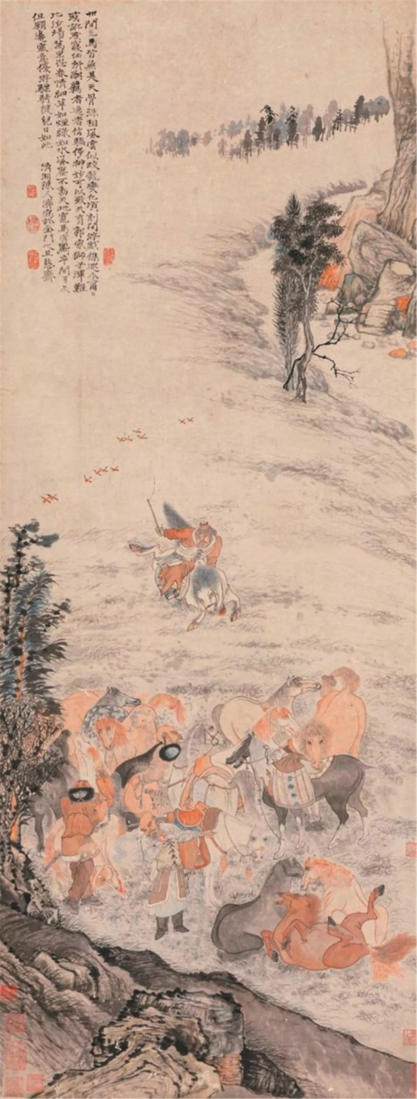 朱浩云:张大千的藏古与摹古- 大千鉴藏- 张大千唯一授权官方网站 朱浩云:张大千的藏古与摹古- 大千鉴藏- 张大千唯一授权官方网站